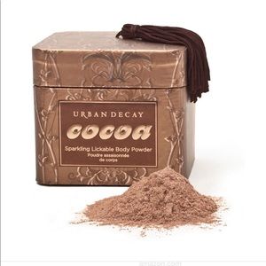🔥🔥RARE Urban Decay Cocoa Body Powder NWOT